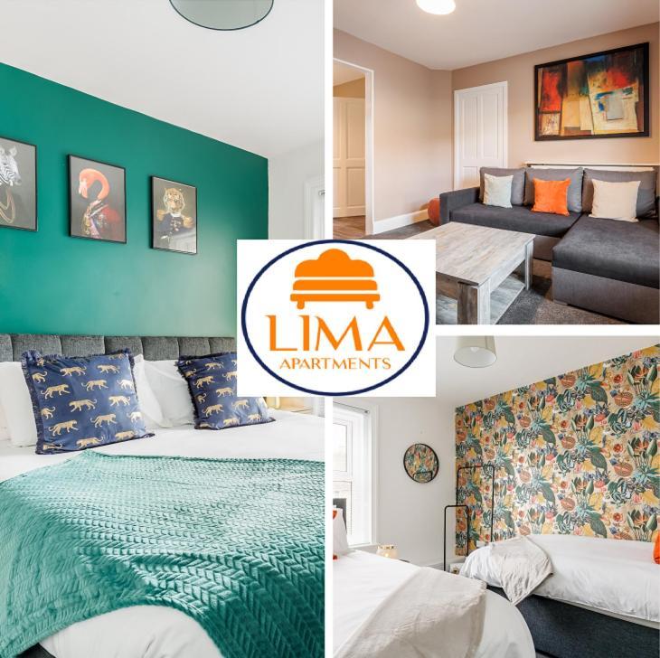 Weekly Monthly Deal-4 Beds-Large House-Driveway By Lima Apartments Ltd Bournemouth Exterior foto